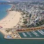 Lägenhet Luxury 1 Min With Sea View, Wifi, Ac, Smarttv Praia da Rocha