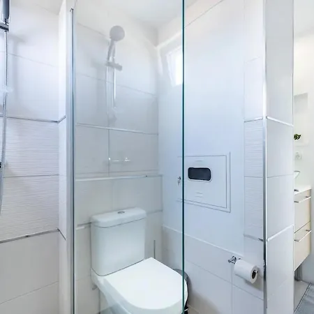 Luxury 1 Min With Sea View, Wifi, Ac, Smarttv * 普拉亚-达罗沙