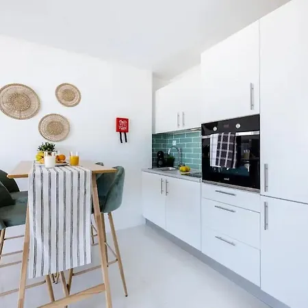 Appartement Luxury 1 Min With Sea View, Wifi, Ac, Smarttv *