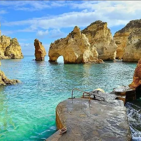 Luxury 1 Min With Sea View, Wifi, Ac, Smarttv Appartement Praia da Rocha