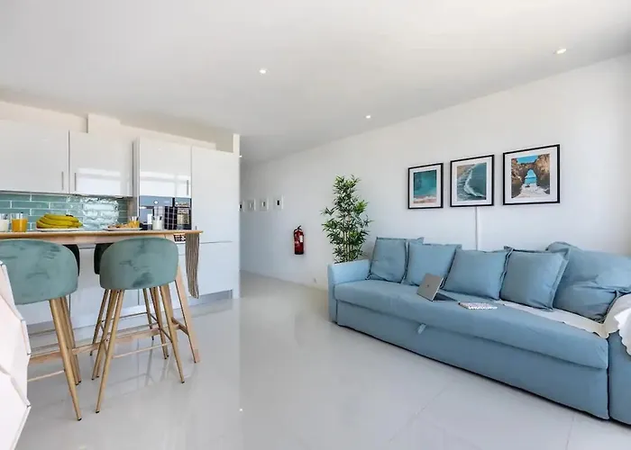 Luxury 1 Min With Sea View, Wifi, Ac, Smarttv Daire