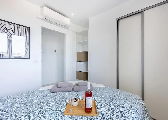 Luxury 1 Min With Sea View, Wifi, Ac, Smarttv Praia da Rocha