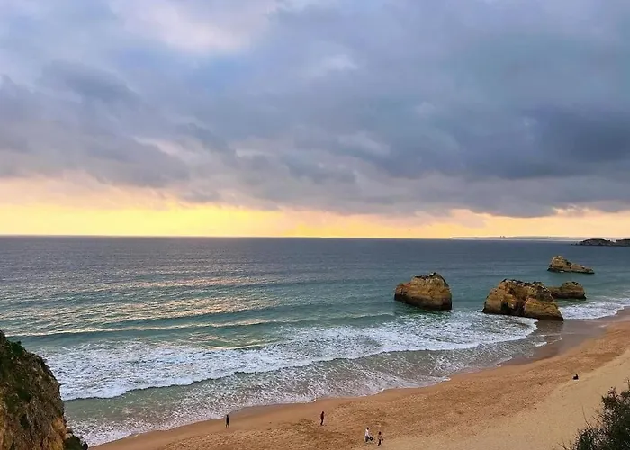 Luxury 1 Min With Sea View, Wifi, Ac, Smarttv Praia da Rocha