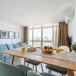 Luxury 1 Min With Sea View, Wifi, Ac, Smarttv شقة برايا دا روشا