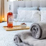 شقة Luxury 1 Min With Sea View, Wifi, Ac, Smarttv *