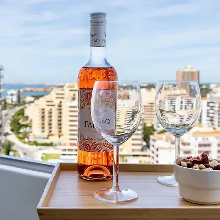 Apartment Luxury 1 Min With Sea View, Wifi, Ac, Smarttv Praia da Rocha