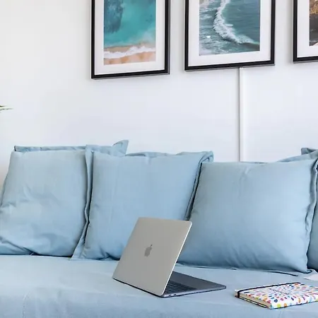Apartment Luxury 1 Min With Sea View, Wifi, Ac, Smarttv *