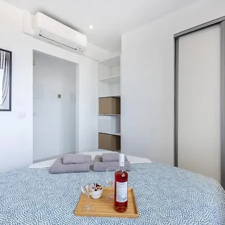 Luxury 1 Min With Sea View, Wifi, Ac, Smarttv Praia da Rocha