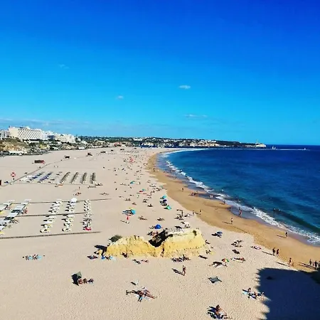 Luxury 1 Min With Sea View, Wifi, Ac, Smarttv * Praia da Rocha