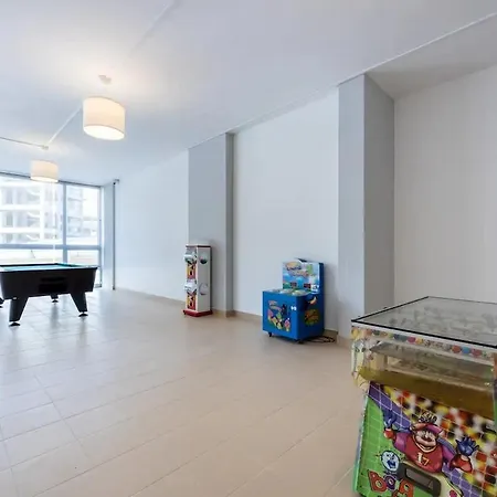 Luxury 1 Min With Sea View, Wifi, Ac, Smarttv شقة